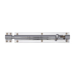 M Marcus Heritage Brass Door Bolt Straight 200 x 38mm